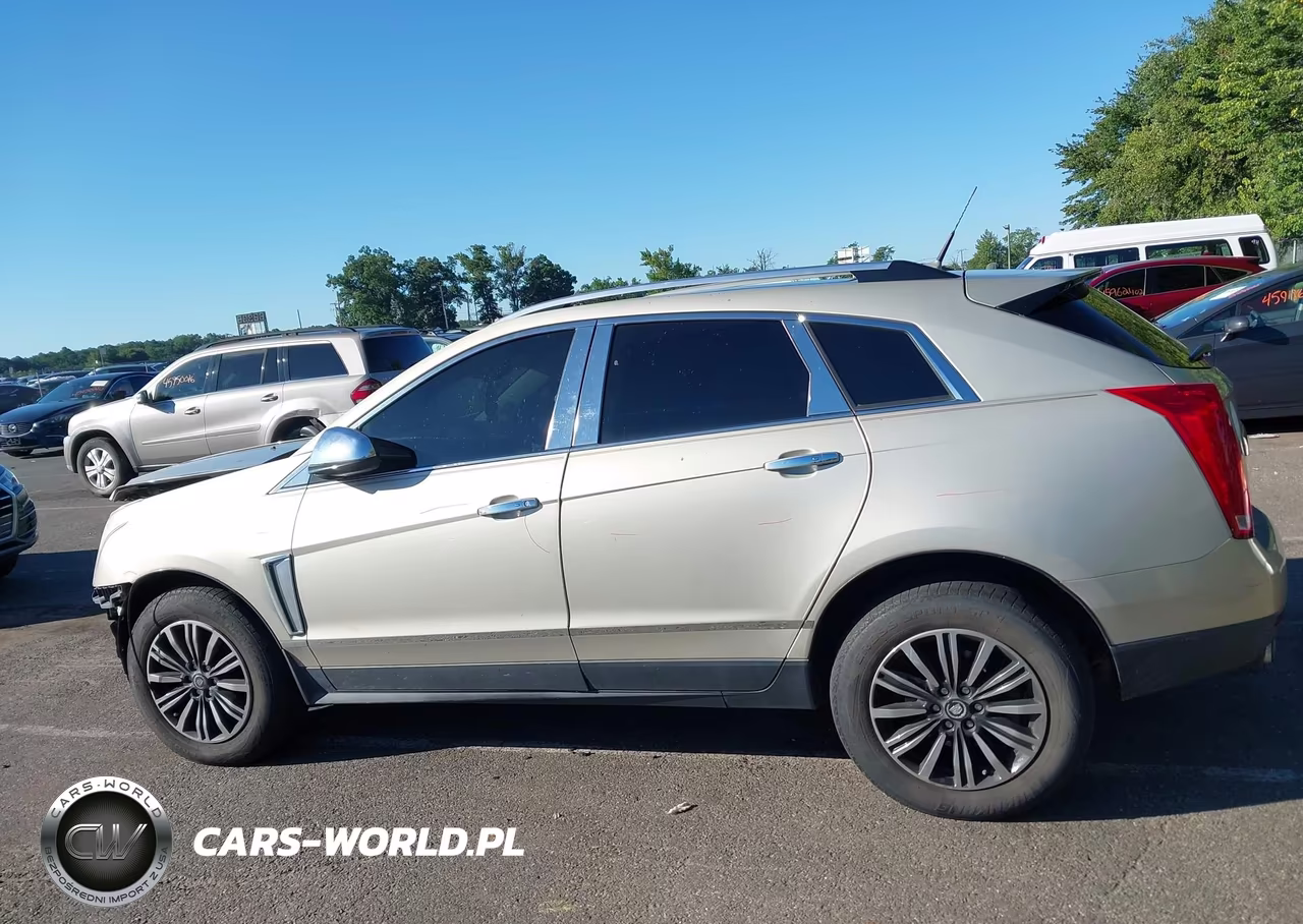 2014 Cadillac Srx Luxury Collection VIN:3GYFNEE31ES517801 - 14