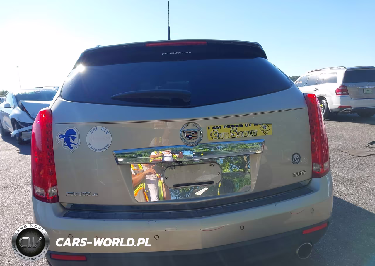 2014 Cadillac Srx Luxury Collection VIN:3GYFNEE31ES517801 - 16