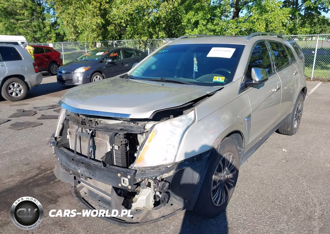2014 Cadillac Srx Luxury Collection VIN:3GYFNEE31ES517801 - 2