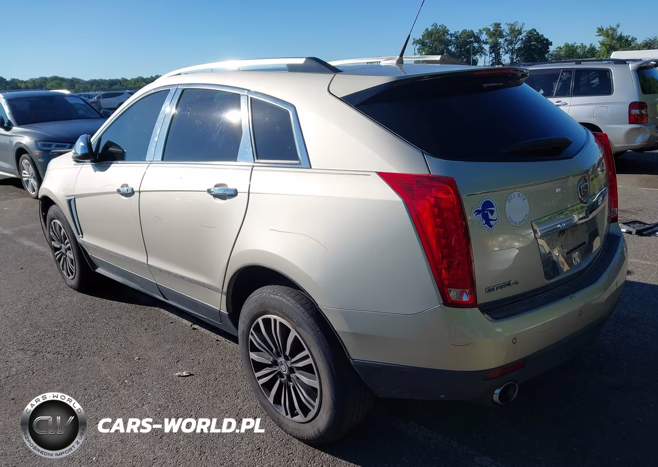 2014 Cadillac Srx Luxury Collection VIN:3GYFNEE31ES517801 - 3