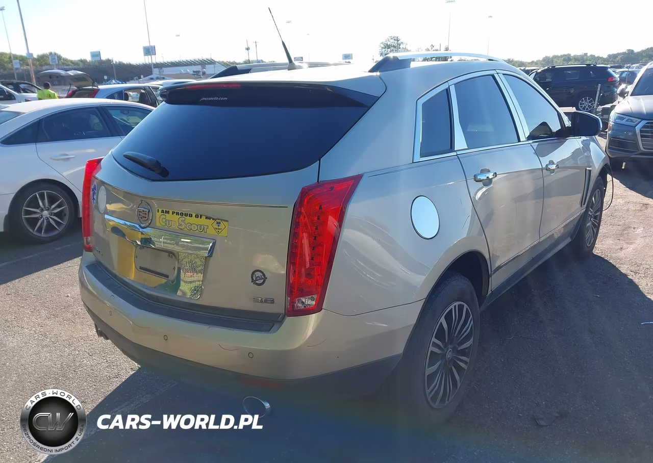 2014 Cadillac Srx Luxury Collection VIN:3GYFNEE31ES517801 - 4