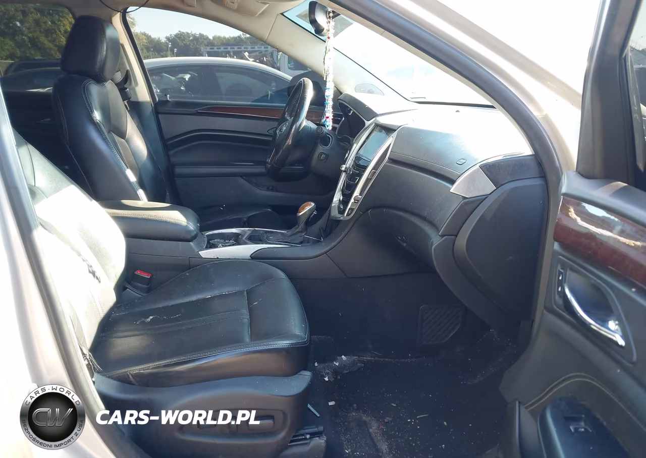 2014 Cadillac Srx Luxury Collection VIN:3GYFNEE31ES517801 - 5