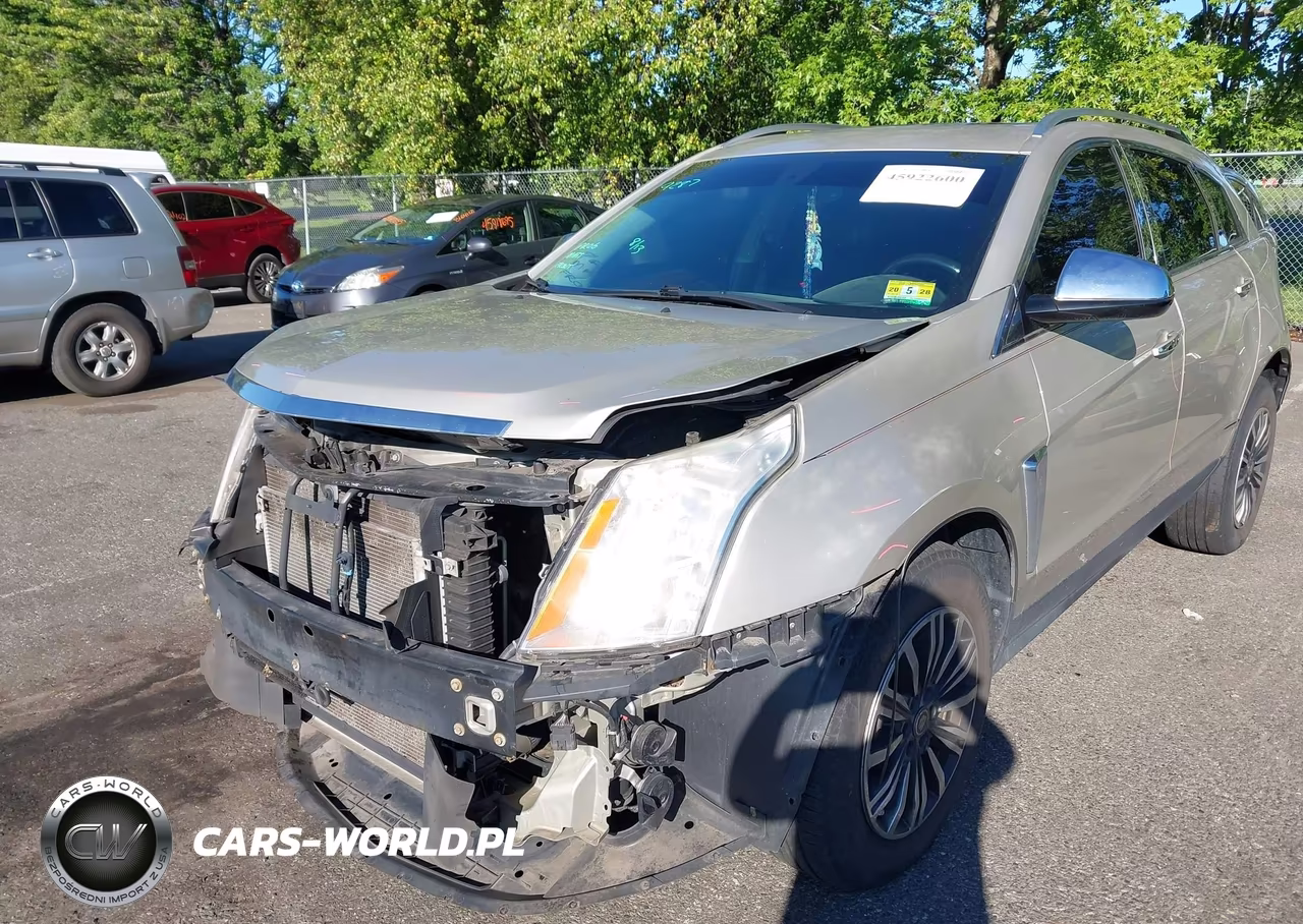 2014 Cadillac Srx Luxury Collection VIN:3GYFNEE31ES517801 - 6