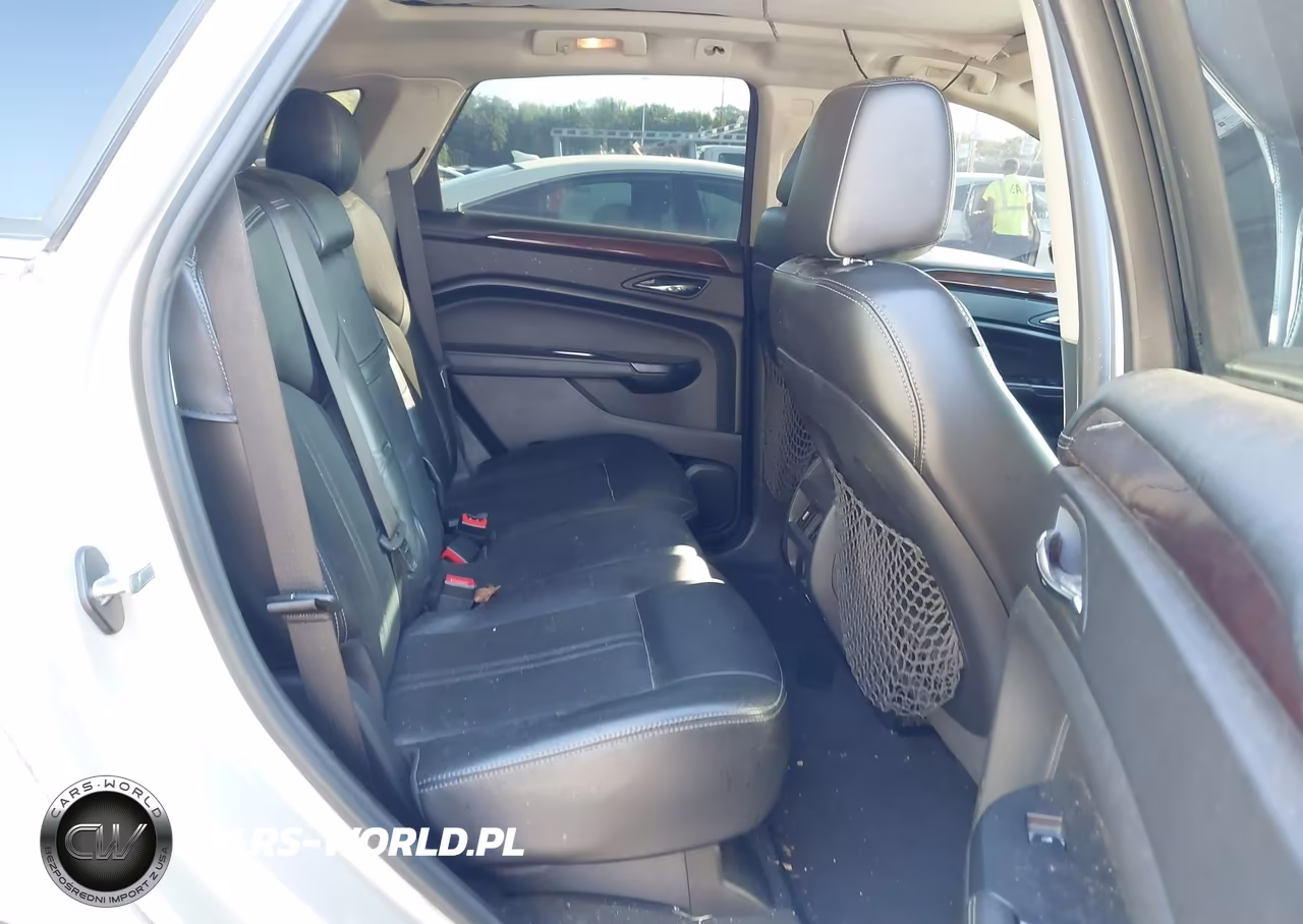 2014 Cadillac Srx Luxury Collection VIN:3GYFNEE31ES517801 - 8