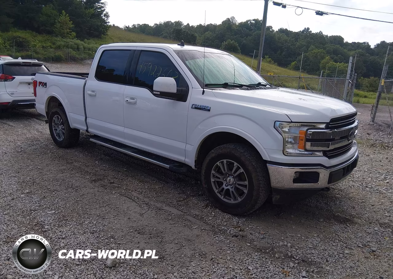 2019 Ford F-150 Lariat