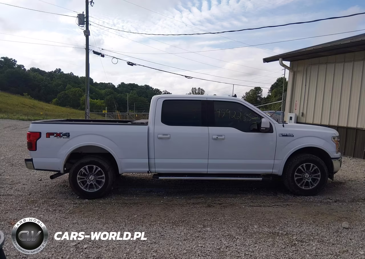 2019 Ford F-150 Lariat VIN:1FTFW1E48KKE28769 - 13
