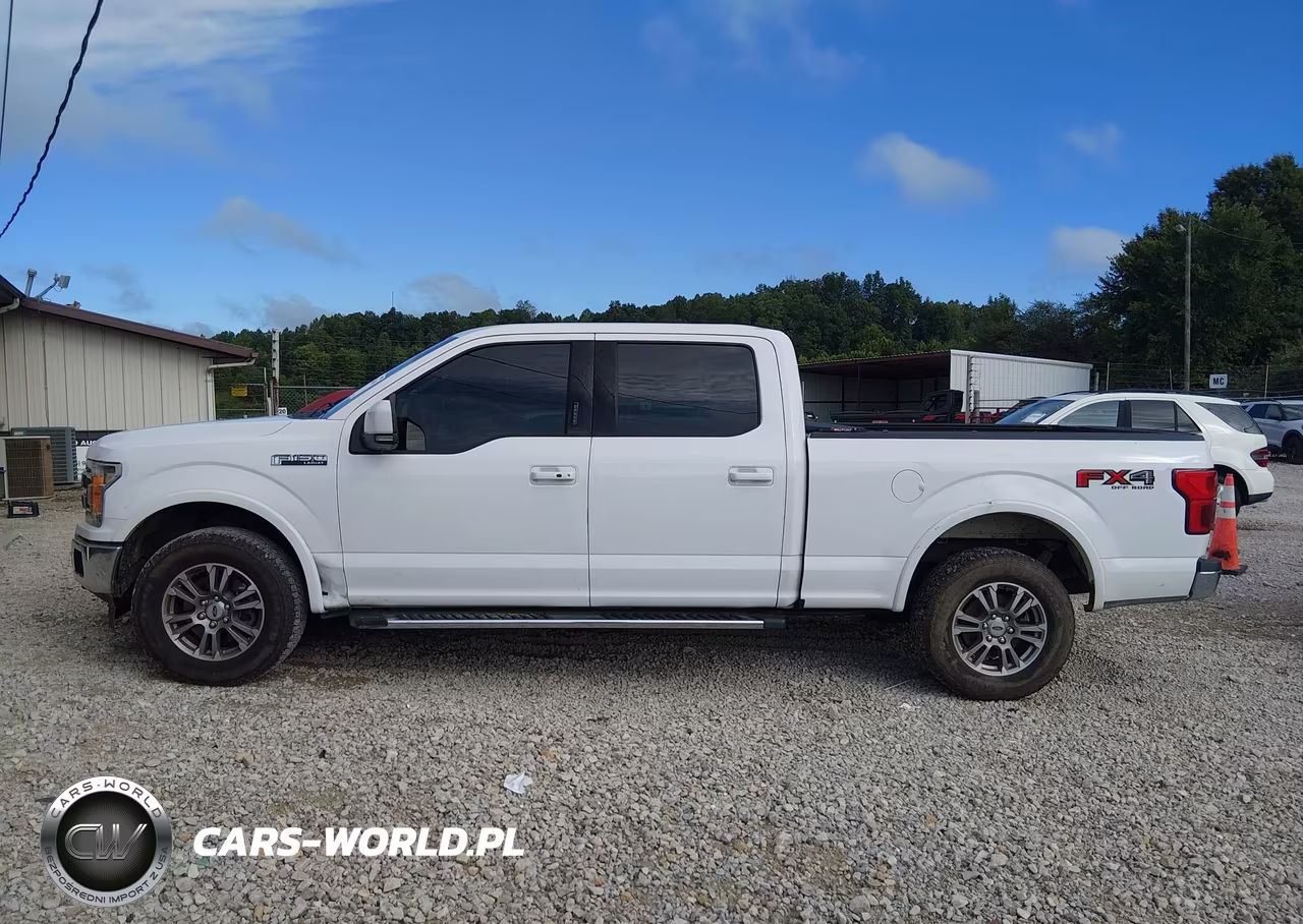 2019 Ford F-150 Lariat VIN:1FTFW1E48KKE28769 - 14