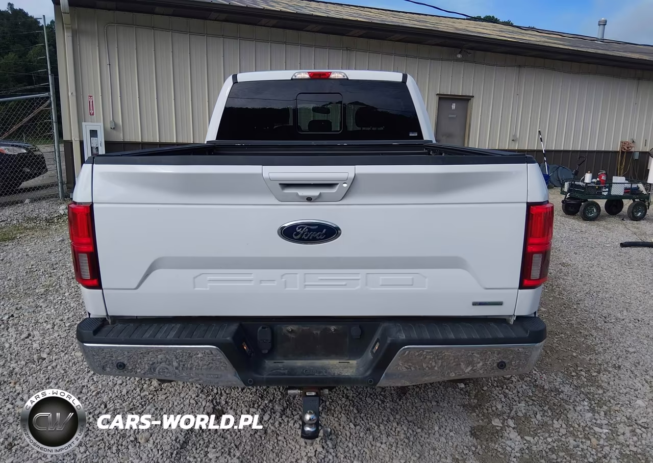 2019 Ford F-150 Lariat VIN:1FTFW1E48KKE28769 - 16