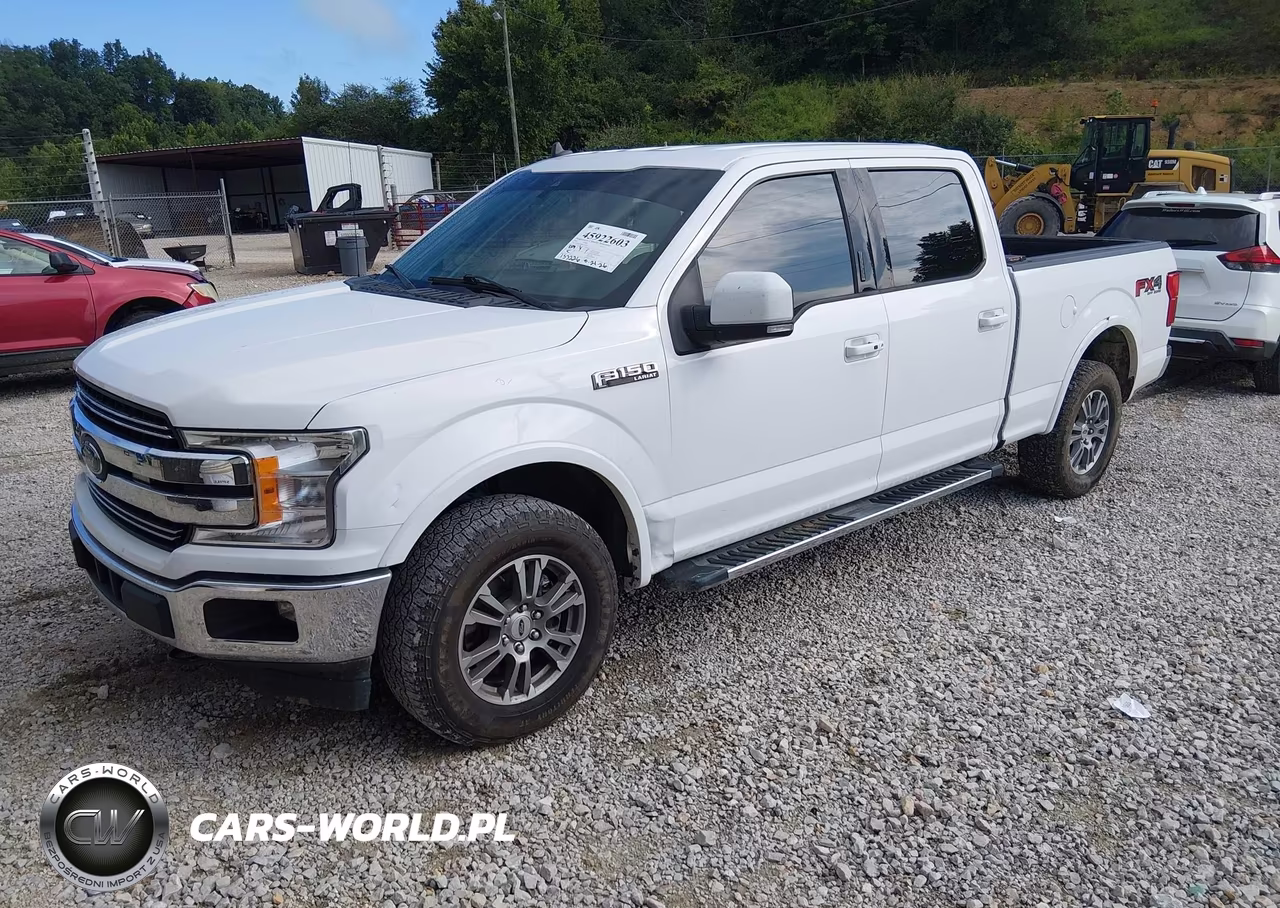 2019 Ford F-150 Lariat VIN:1FTFW1E48KKE28769 - 2