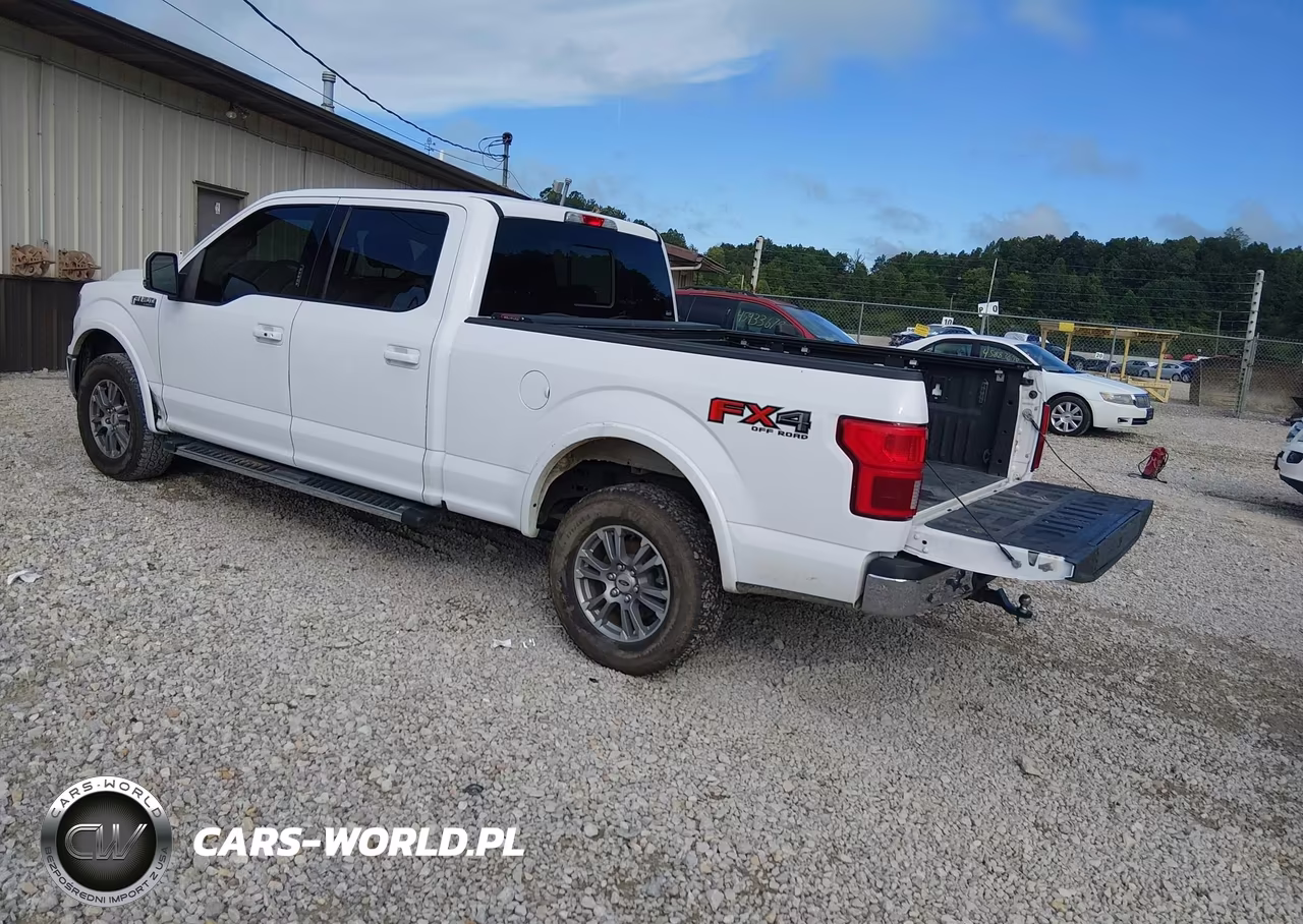 2019 Ford F-150 Lariat VIN:1FTFW1E48KKE28769 - 3