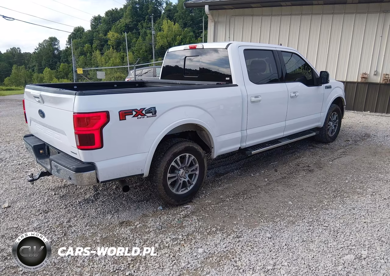 2019 Ford F-150 Lariat VIN:1FTFW1E48KKE28769 - 4