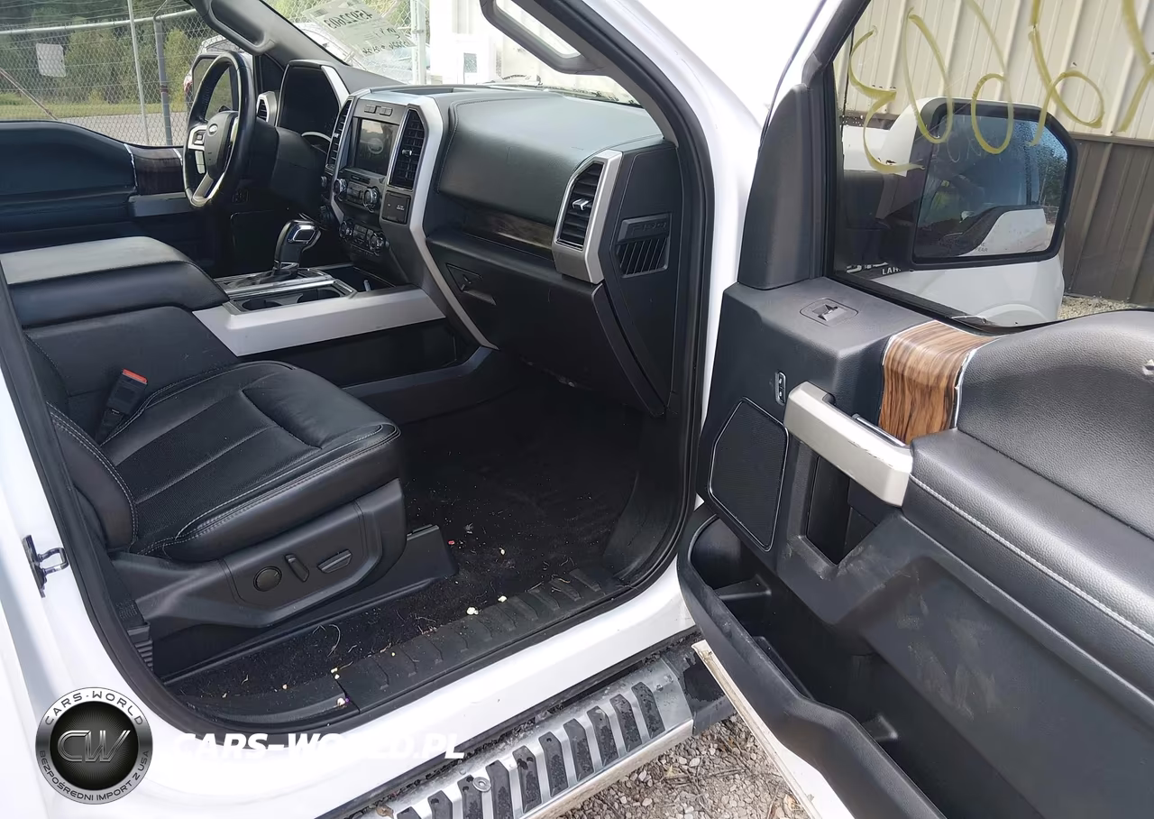 2019 Ford F-150 Lariat VIN:1FTFW1E48KKE28769 - 5