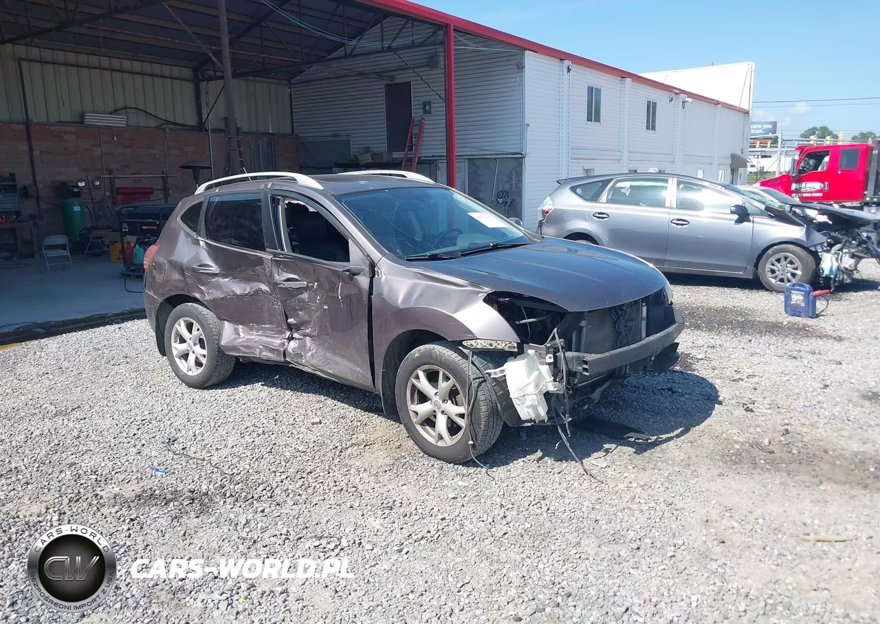 2010 Nissan Rogue Sl
