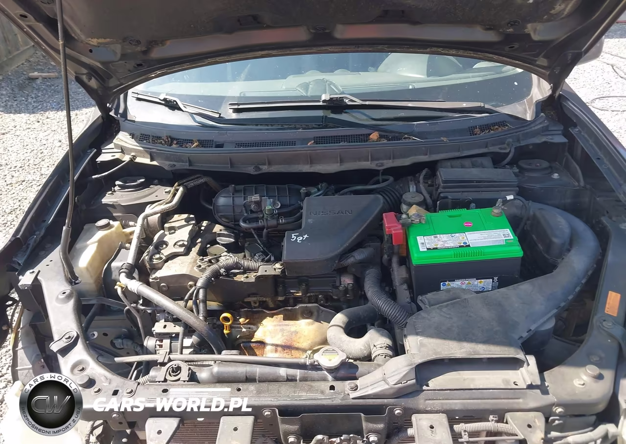 2010 Nissan Rogue Sl VIN:JN8AS5MV4AW141612 - 10
