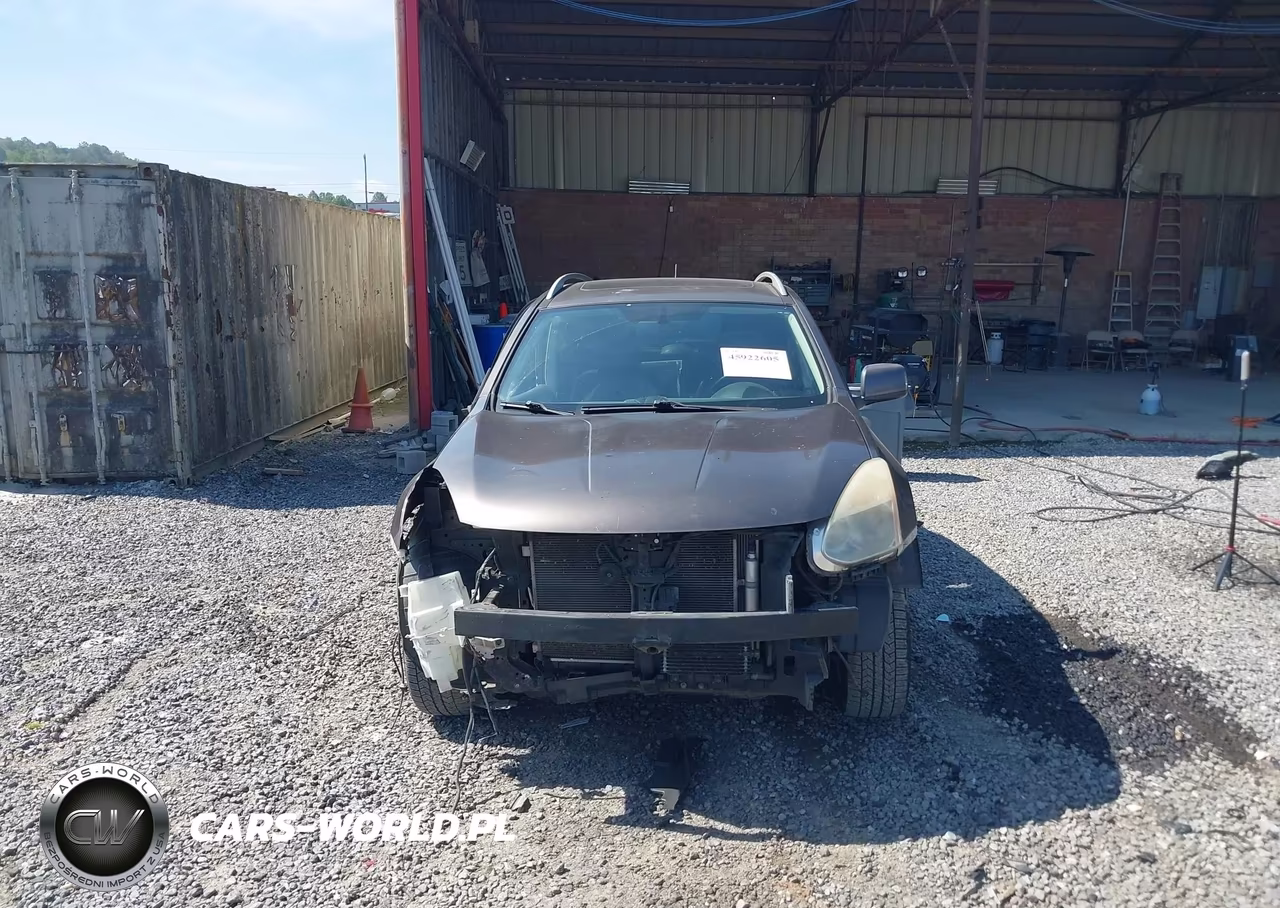 2010 Nissan Rogue Sl VIN:JN8AS5MV4AW141612 - 13