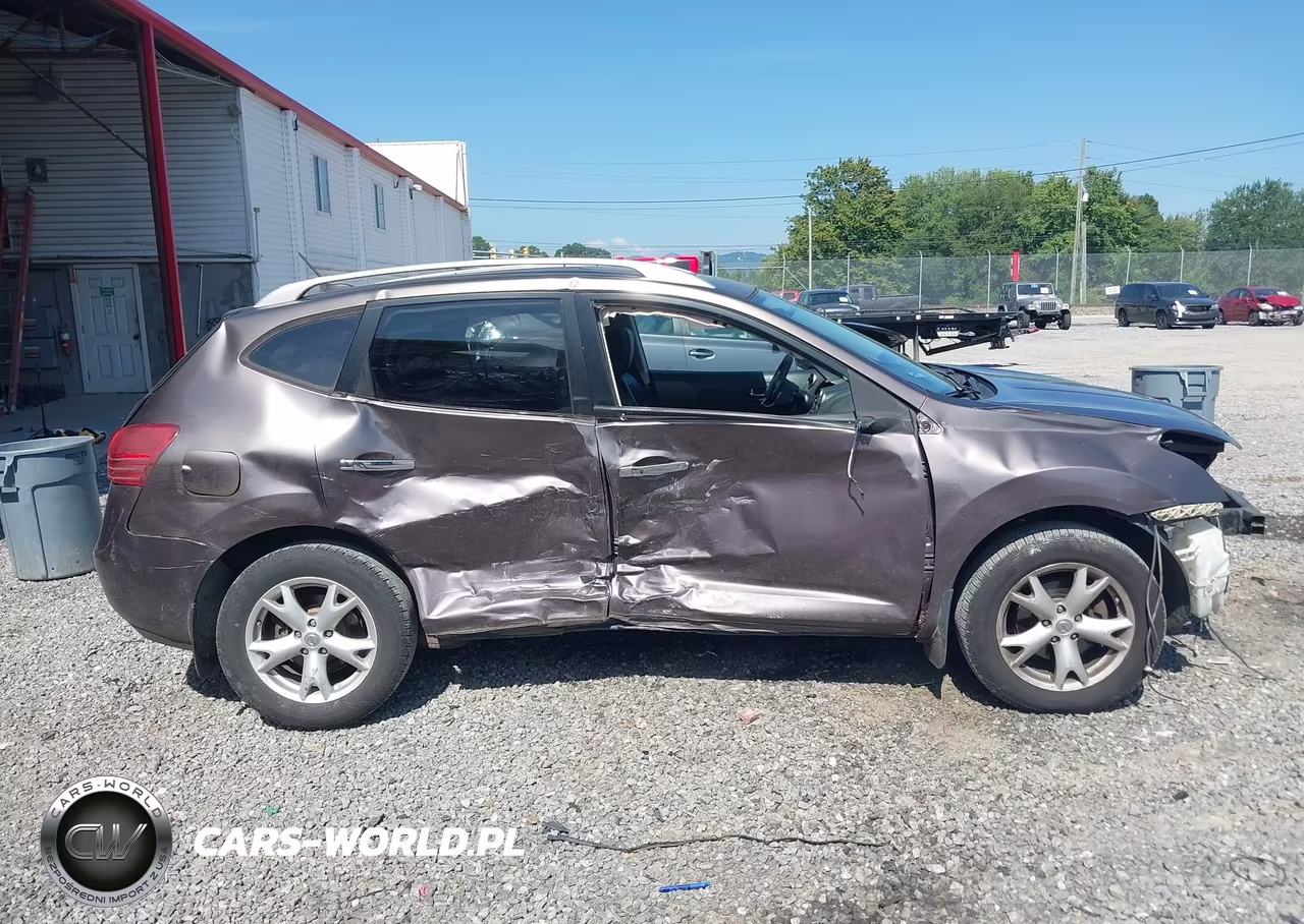 2010 Nissan Rogue Sl VIN:JN8AS5MV4AW141612 - 14