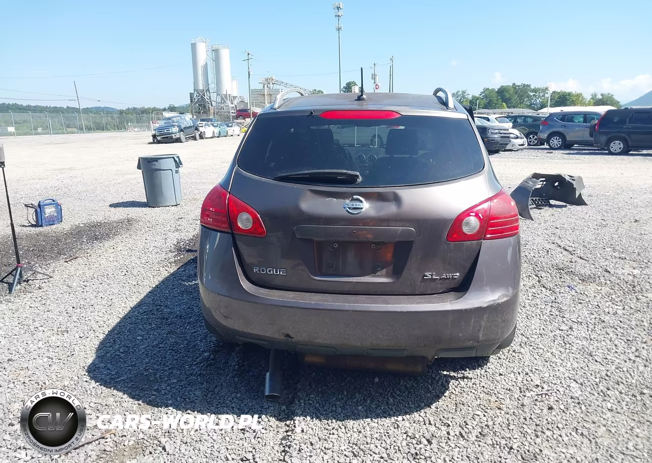 2010 Nissan Rogue Sl VIN:JN8AS5MV4AW141612 - 17