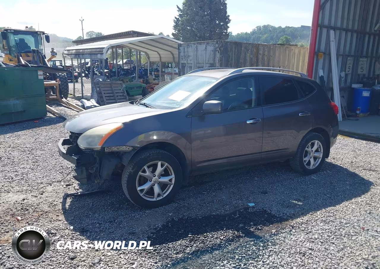 2010 Nissan Rogue Sl VIN:JN8AS5MV4AW141612 - 2