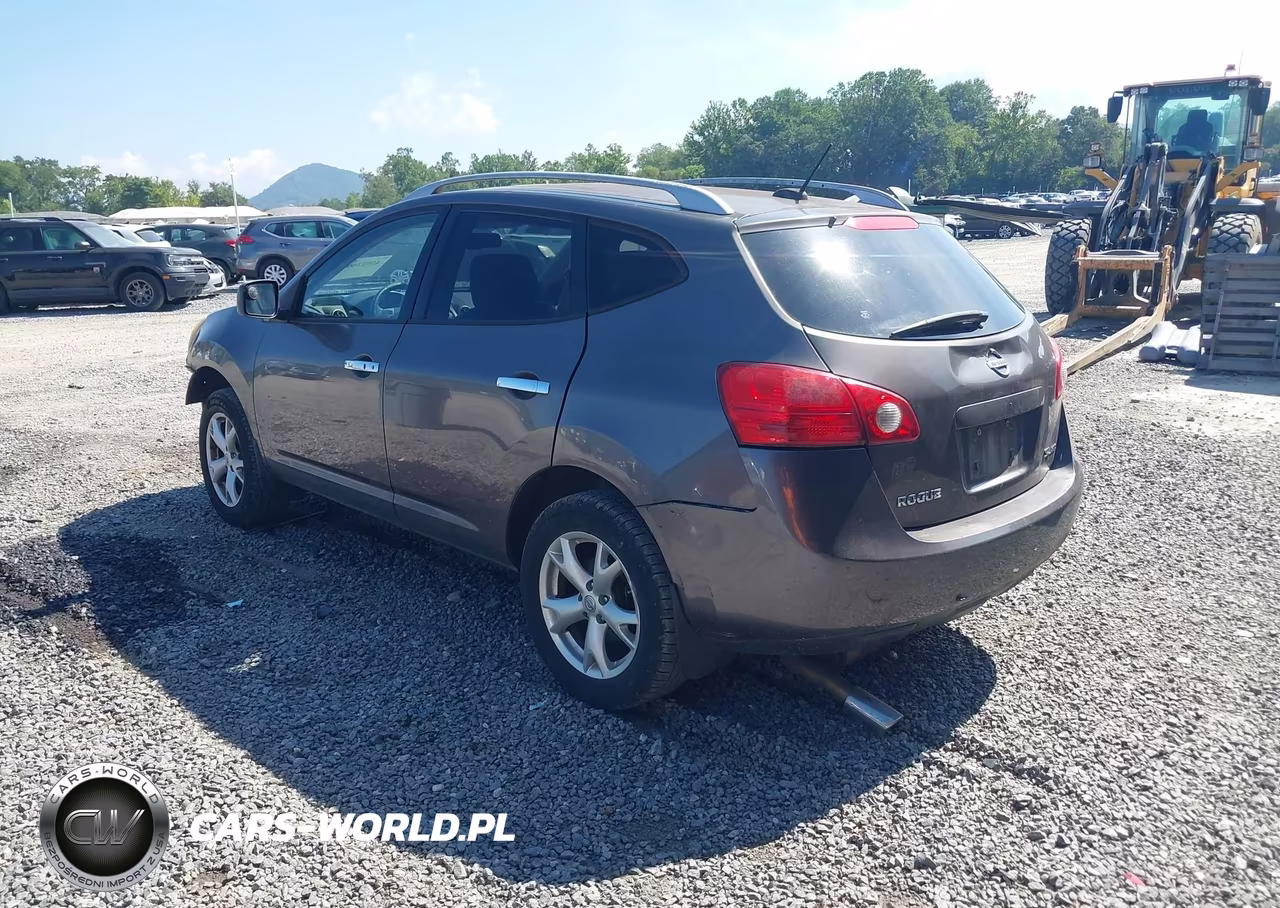 2010 Nissan Rogue Sl VIN:JN8AS5MV4AW141612 - 3