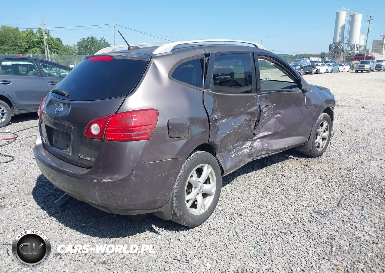 2010 Nissan Rogue Sl VIN:JN8AS5MV4AW141612 - 4