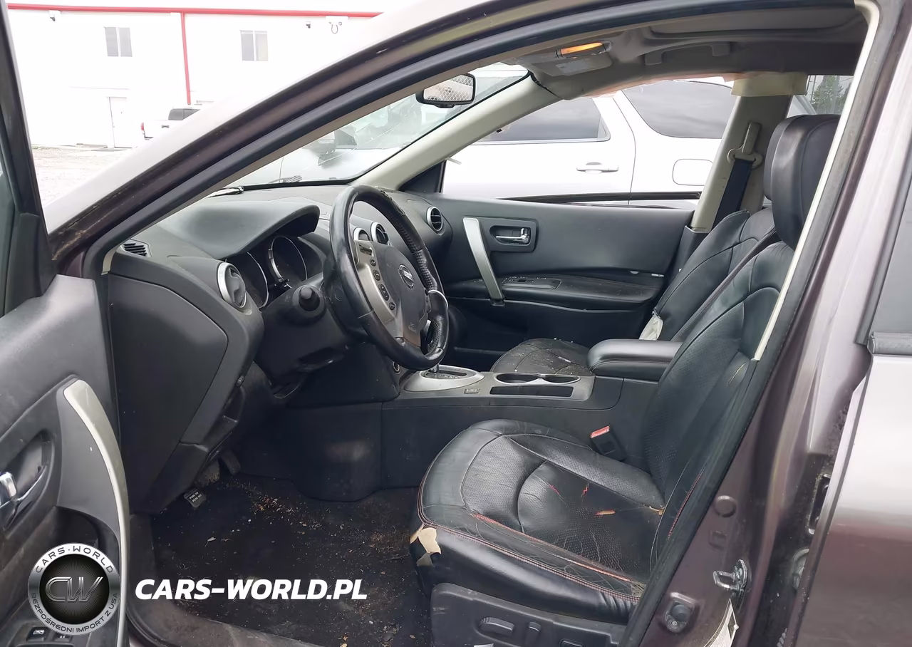2010 Nissan Rogue Sl VIN:JN8AS5MV4AW141612 - 5