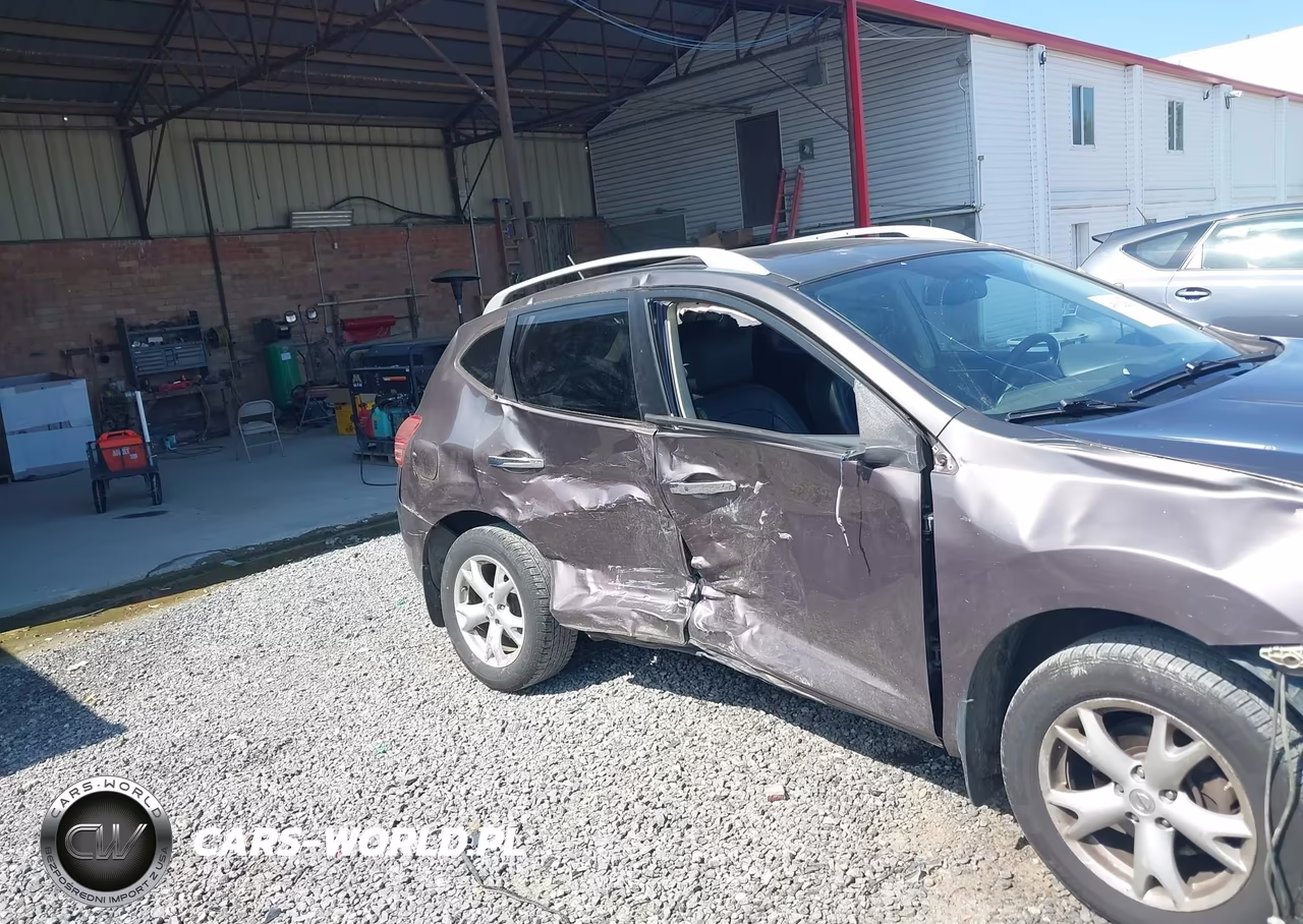 2010 Nissan Rogue Sl VIN:JN8AS5MV4AW141612 - 6
