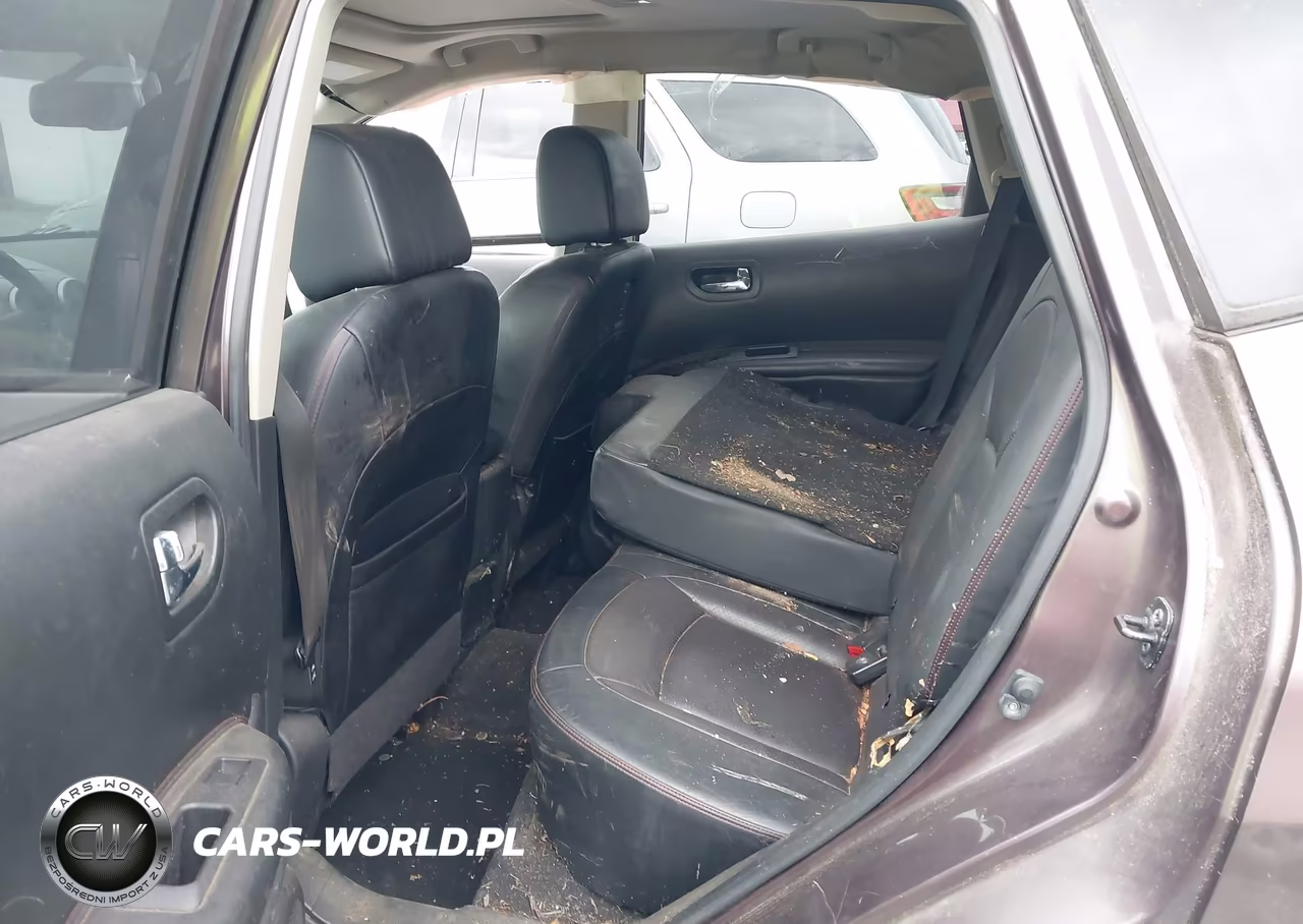 2010 Nissan Rogue Sl VIN:JN8AS5MV4AW141612 - 8
