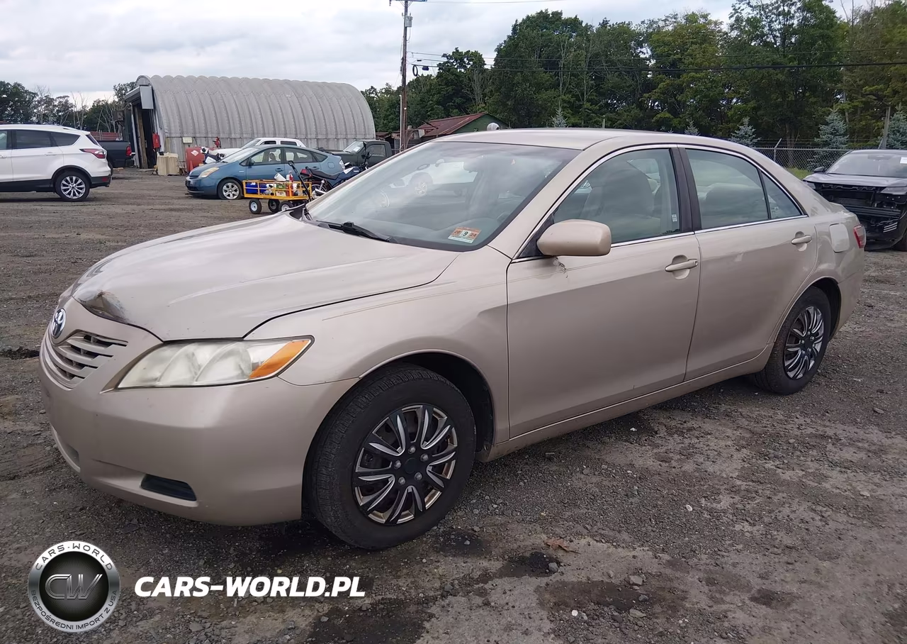 2008 Toyota Camry Le VIN:4T1BE46KX8U787629 - 2