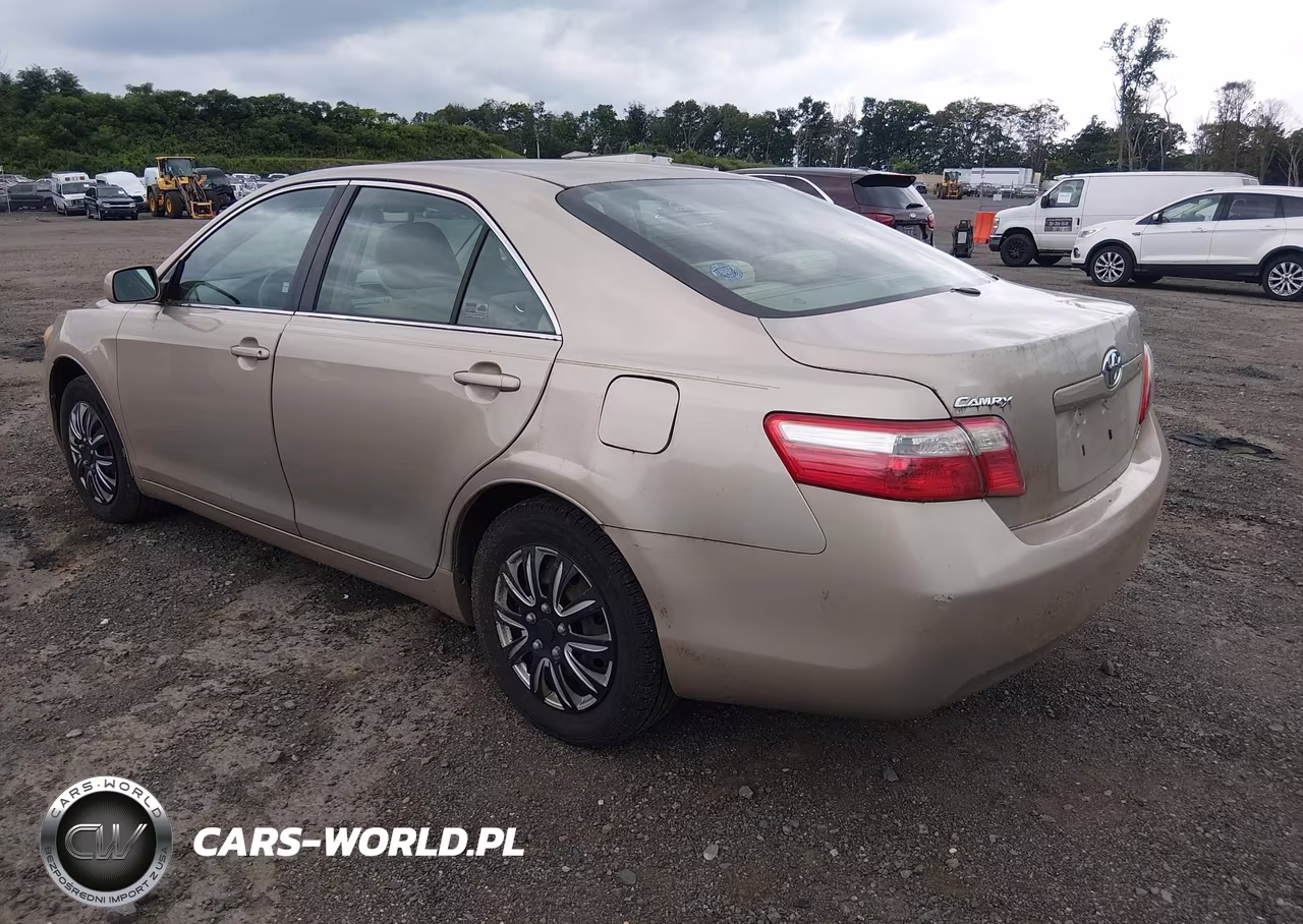 2008 Toyota Camry Le VIN:4T1BE46KX8U787629 - 3
