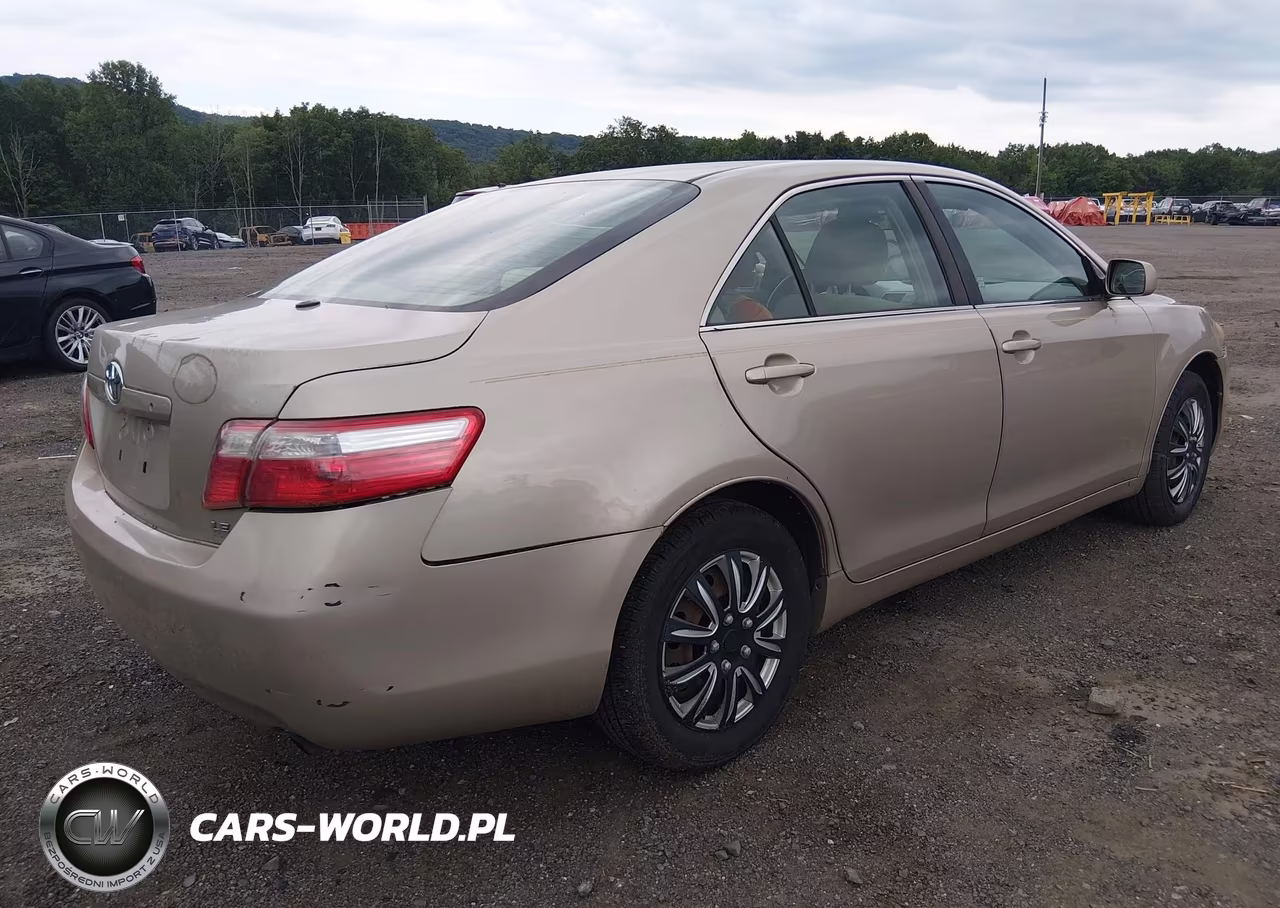 2008 Toyota Camry Le VIN:4T1BE46KX8U787629 - 4