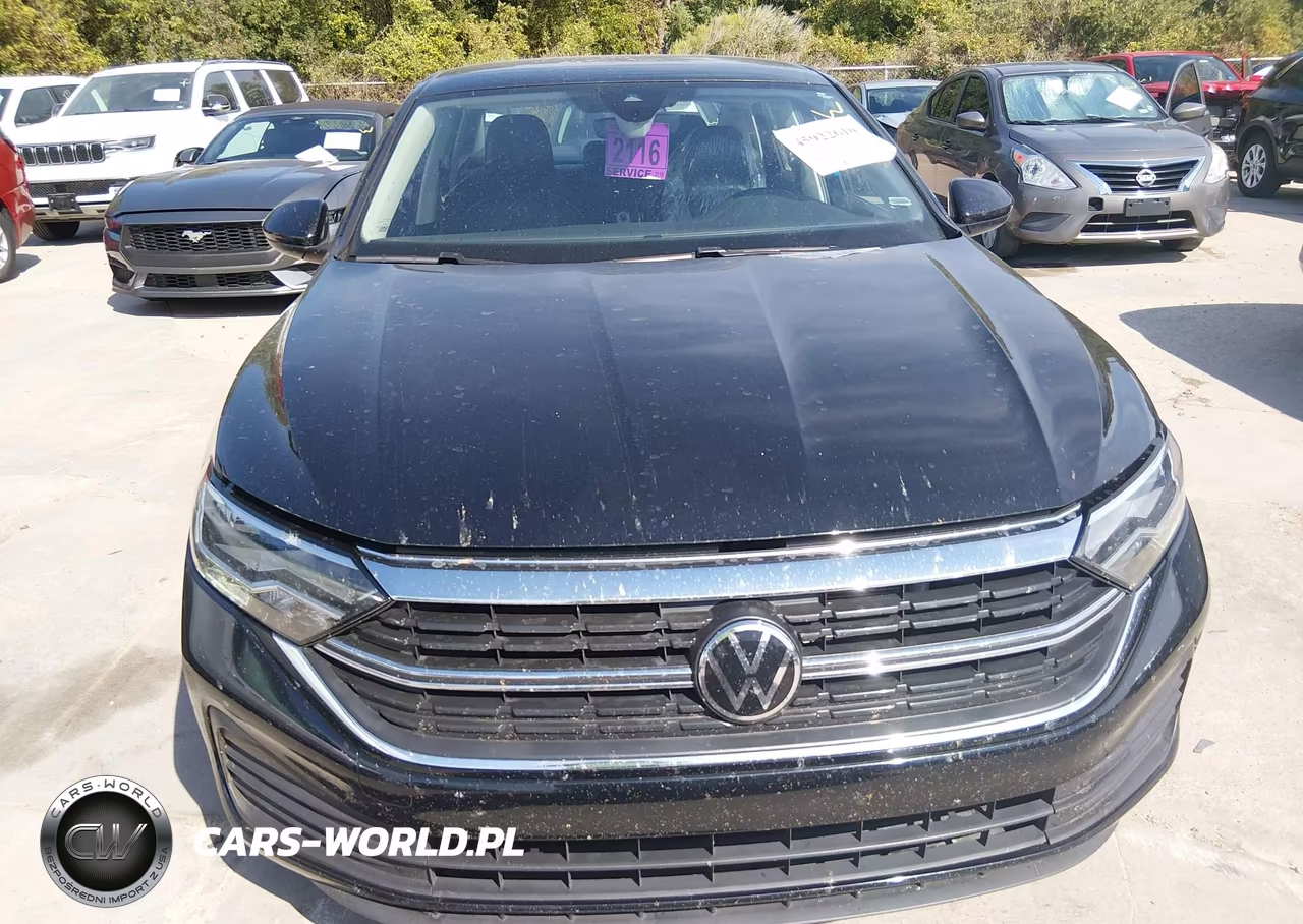 2024 Volkswagen Jetta 1.5T Se VIN:3VW7M7BU1RM059917 - 12