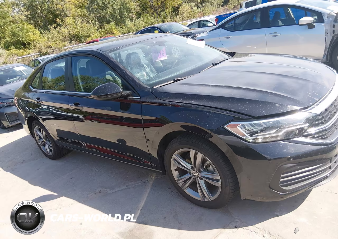 2024 Volkswagen Jetta 1.5T Se VIN:3VW7M7BU1RM059917 - 13
