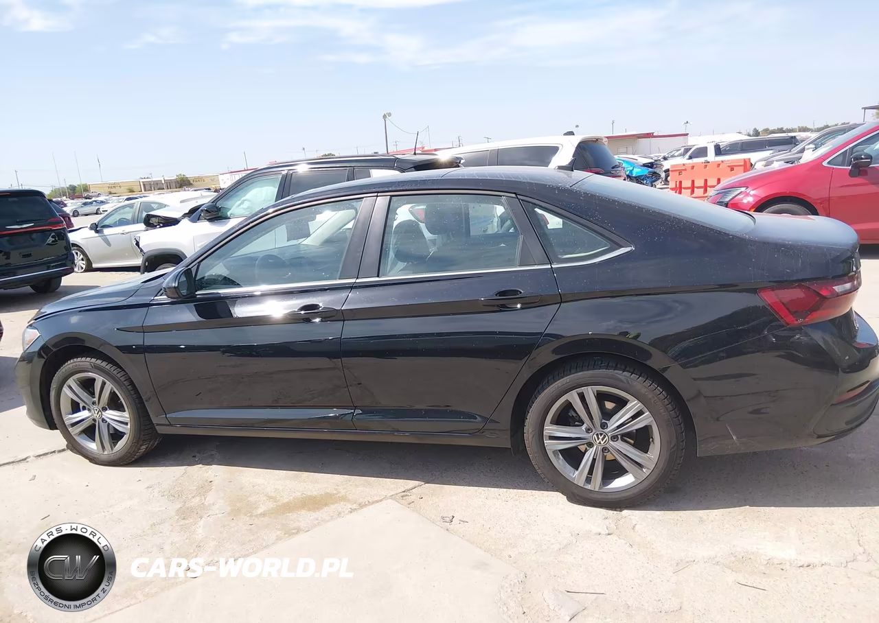 2024 Volkswagen Jetta 1.5T Se VIN:3VW7M7BU1RM059917 - 14