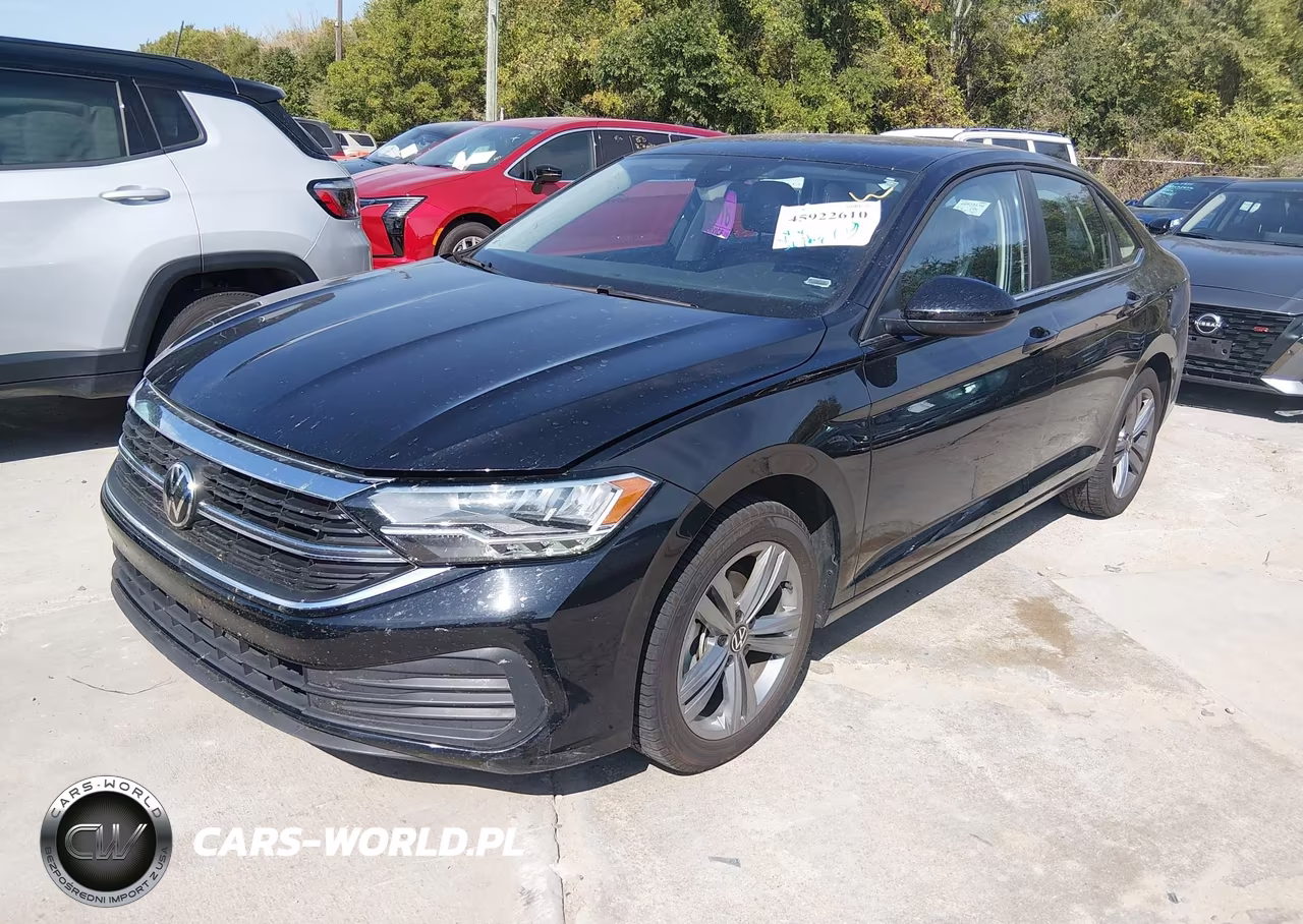 2024 Volkswagen Jetta 1.5T Se VIN:3VW7M7BU1RM059917 - 2