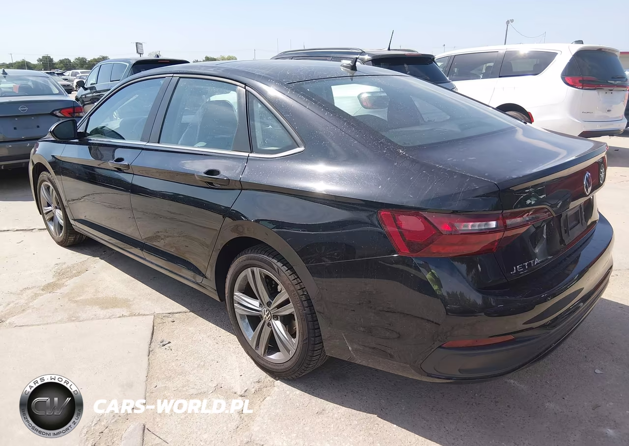 2024 Volkswagen Jetta 1.5T Se VIN:3VW7M7BU1RM059917 - 3