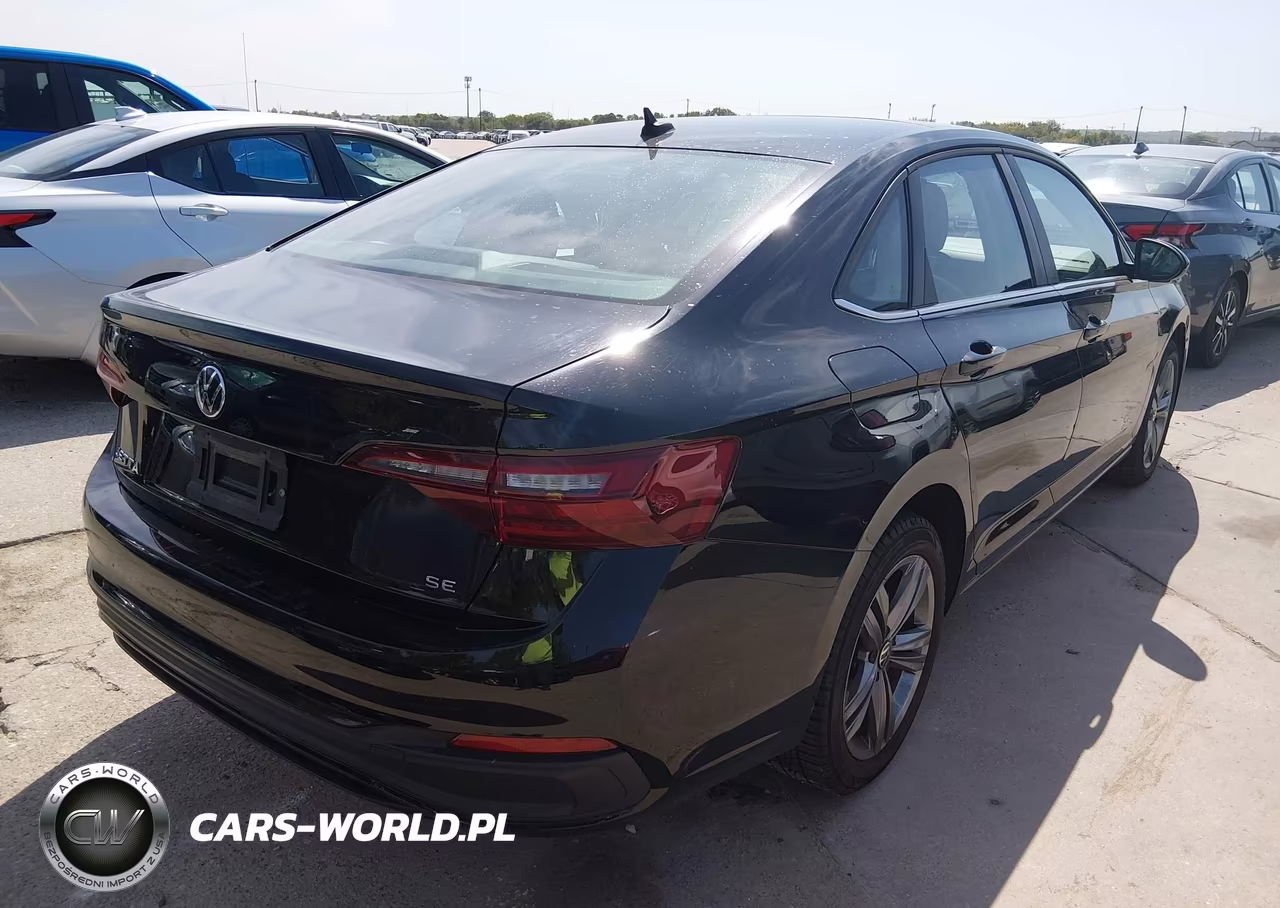 2024 Volkswagen Jetta 1.5T Se VIN:3VW7M7BU1RM059917 - 4