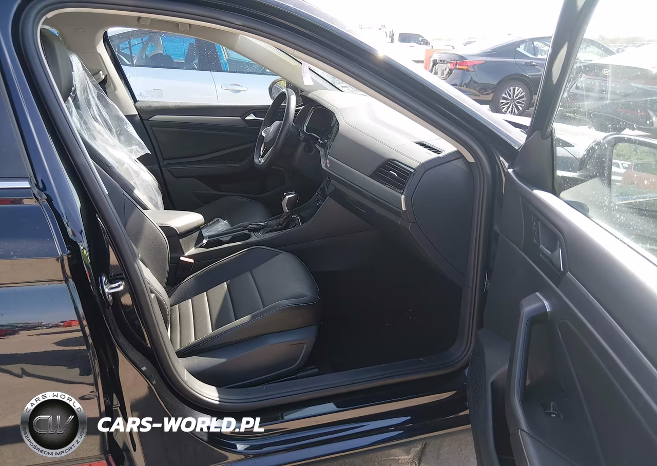 2024 Volkswagen Jetta 1.5T Se VIN:3VW7M7BU1RM059917 - 5