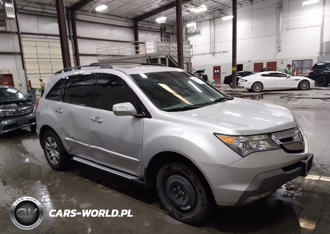 2008 Acura Mdx Technology Package