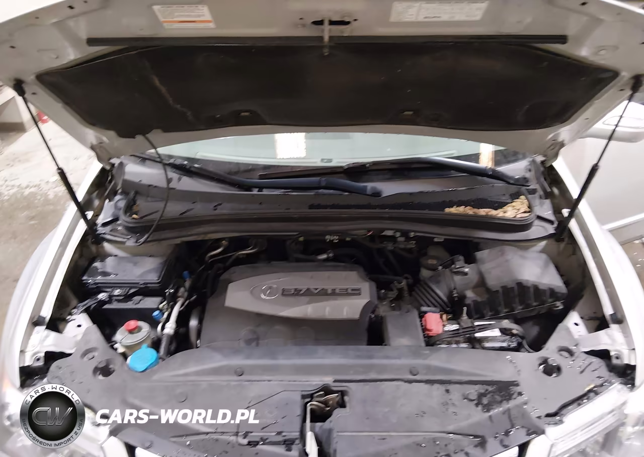 2008 Acura Mdx Technology Package VIN:2HNYD28448H548837 - 10