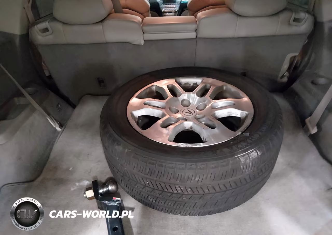 2008 Acura Mdx Technology Package VIN:2HNYD28448H548837 - 12