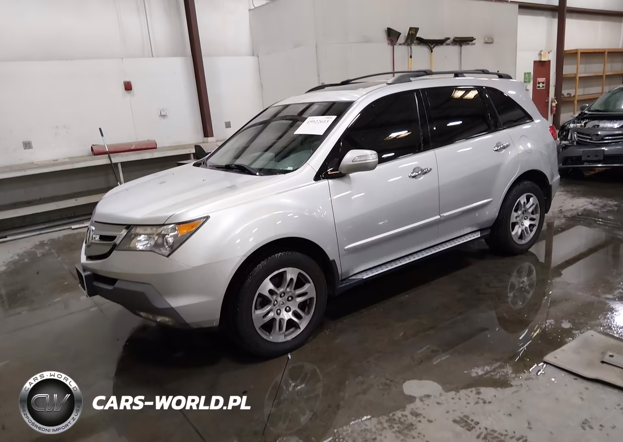 2008 Acura Mdx Technology Package VIN:2HNYD28448H548837 - 2