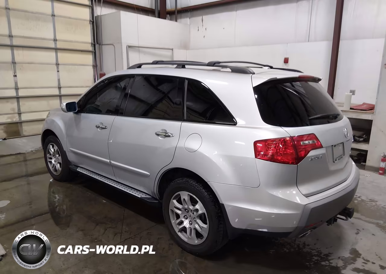 2008 Acura Mdx Technology Package VIN:2HNYD28448H548837 - 3