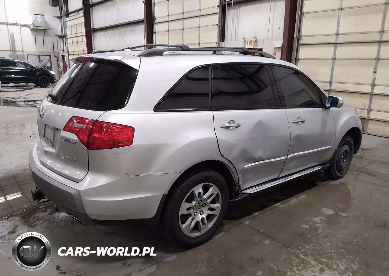 2008 Acura Mdx Technology Package VIN:2HNYD28448H548837 - 4