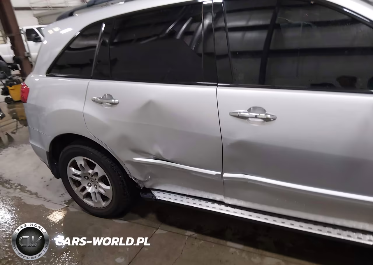 2008 Acura Mdx Technology Package VIN:2HNYD28448H548837 - 6