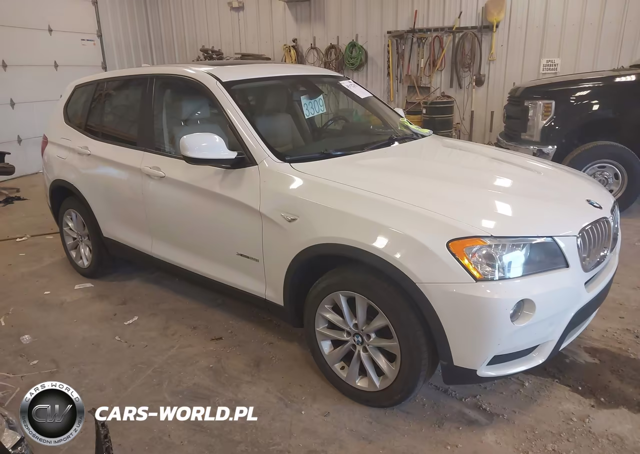 2013 BMW X3 xDrive28I – zdjęcie 1 z 11