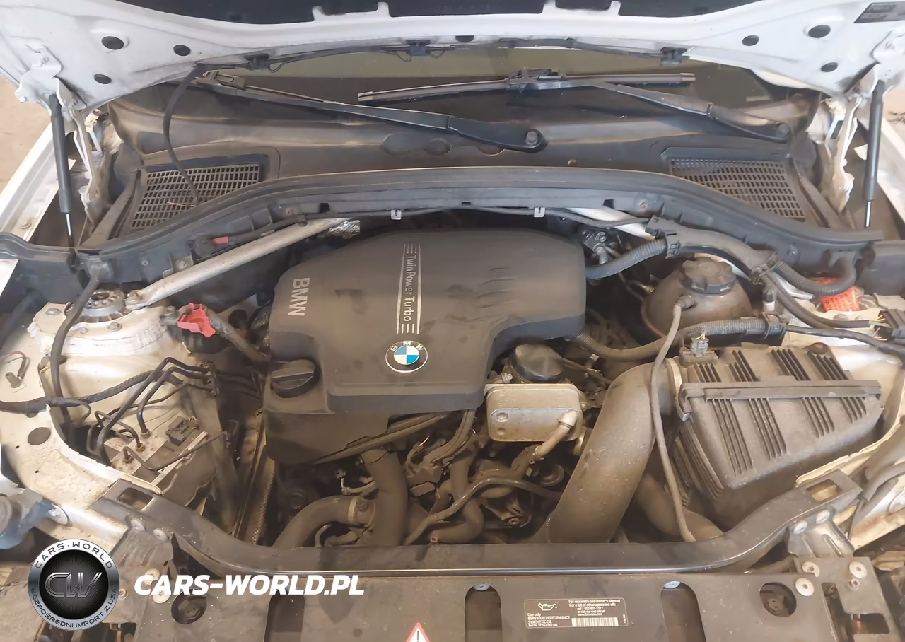 2013 BMW X3 xDrive28I VIN:5UXWX9C54D0A15206 - 10