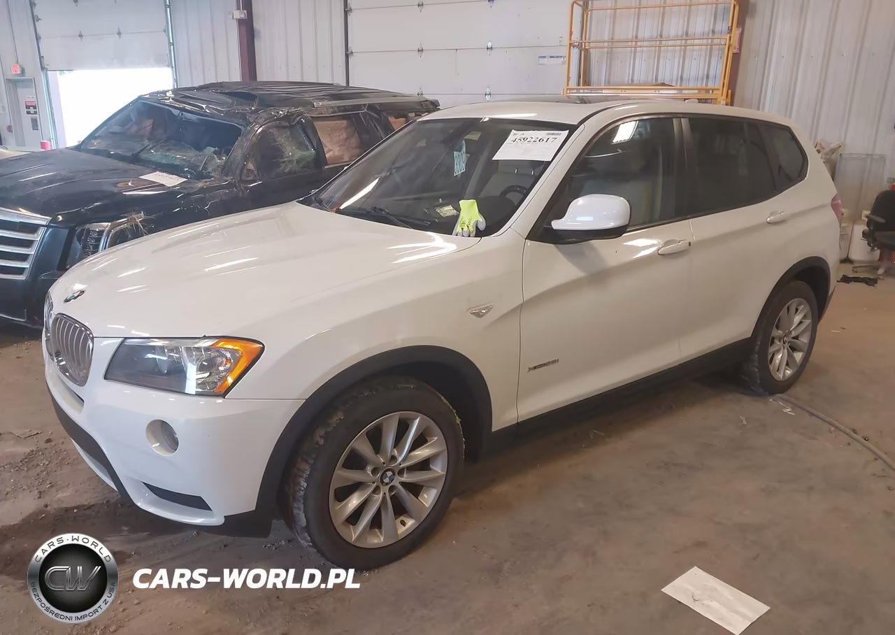 2013 BMW X3 xDrive28I VIN:5UXWX9C54D0A15206 - 2