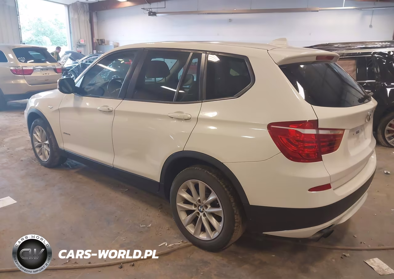 2013 BMW X3 xDrive28I VIN:5UXWX9C54D0A15206 - 3