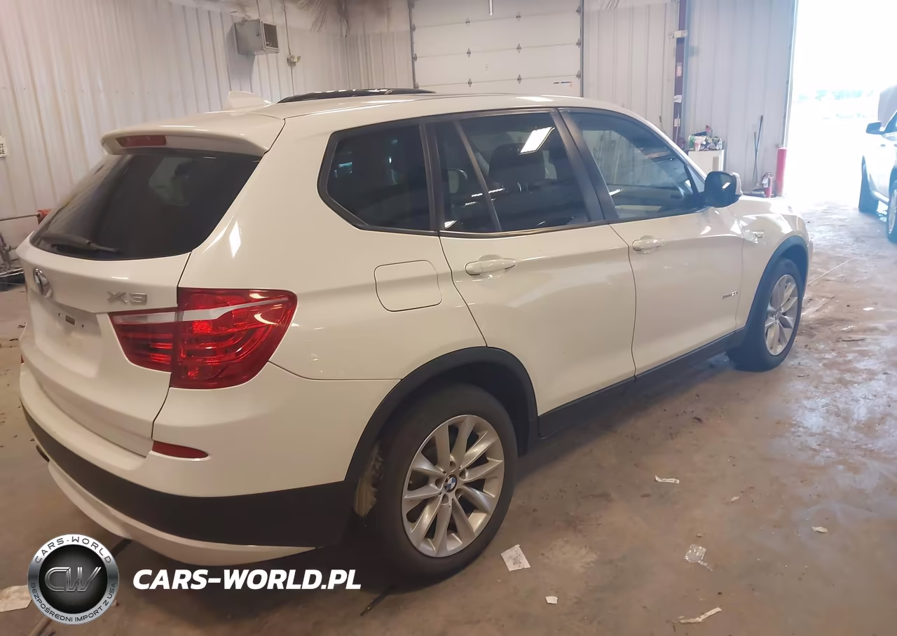 2013 BMW X3 xDrive28I VIN:5UXWX9C54D0A15206 - 4