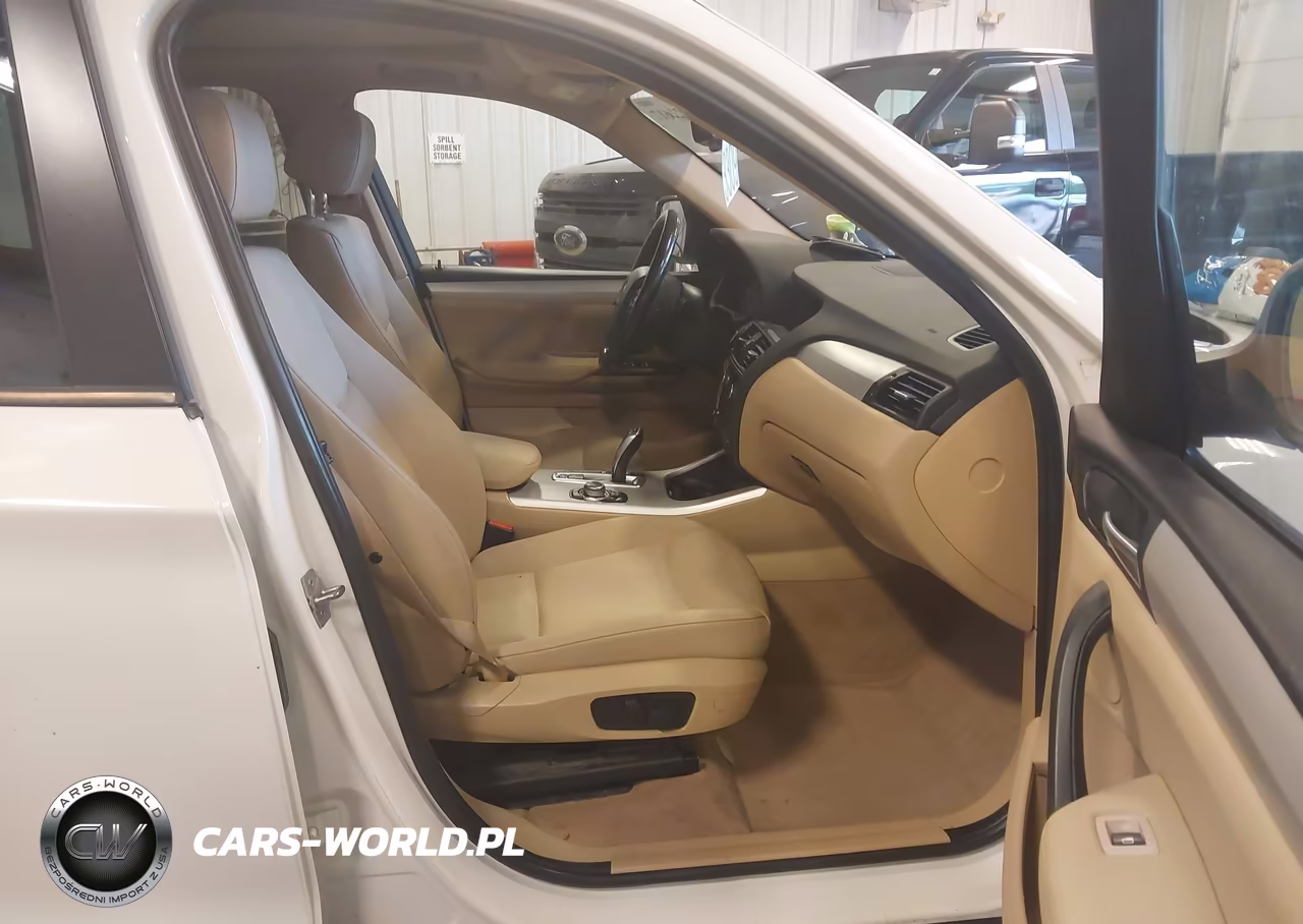 2013 BMW X3 xDrive28I VIN:5UXWX9C54D0A15206 - 5
